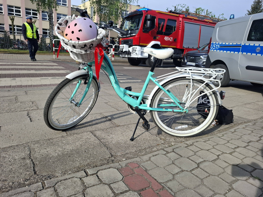 Potrącenie dziecka na rowerze w Kościanie