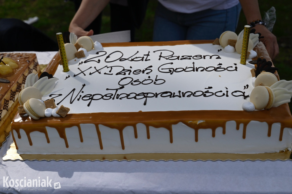 Jubileuszowy Dzień Godności w Kościanie
