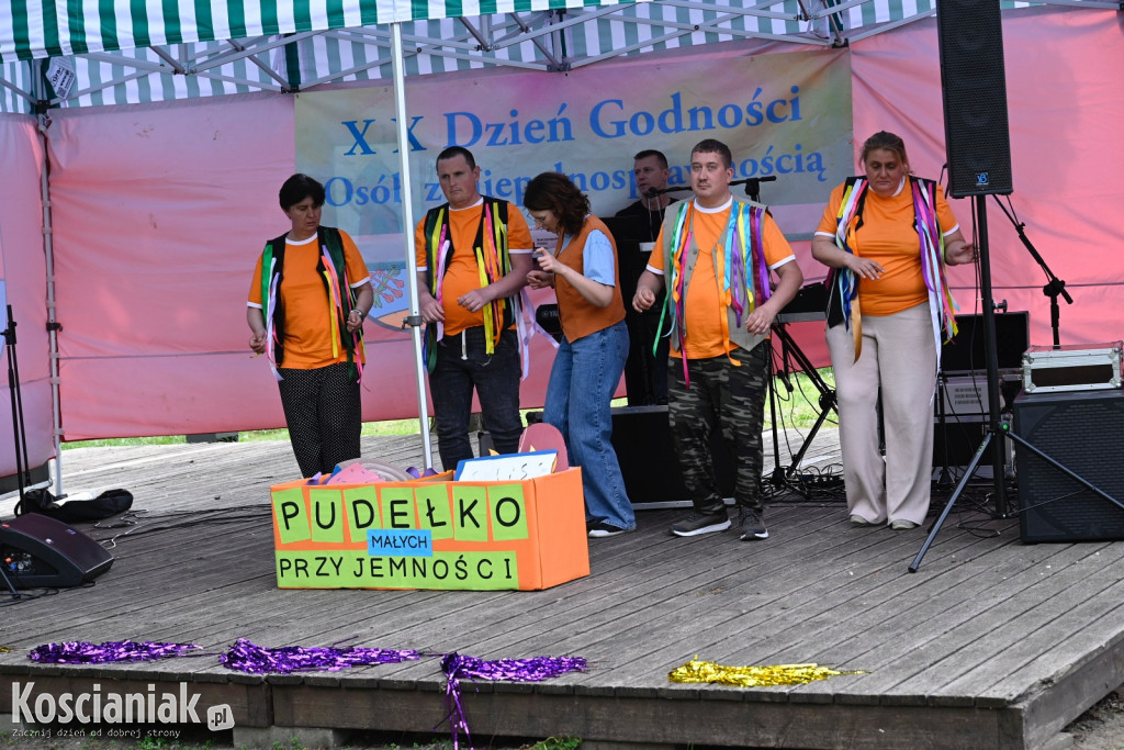 Jubileuszowy Dzień Godności w Kościanie