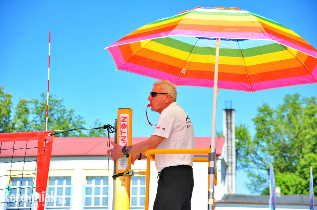 „Siatkarska Majówka” na Łazienkach