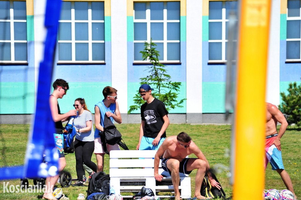 „Siatkarska Majówka” na Łazienkach