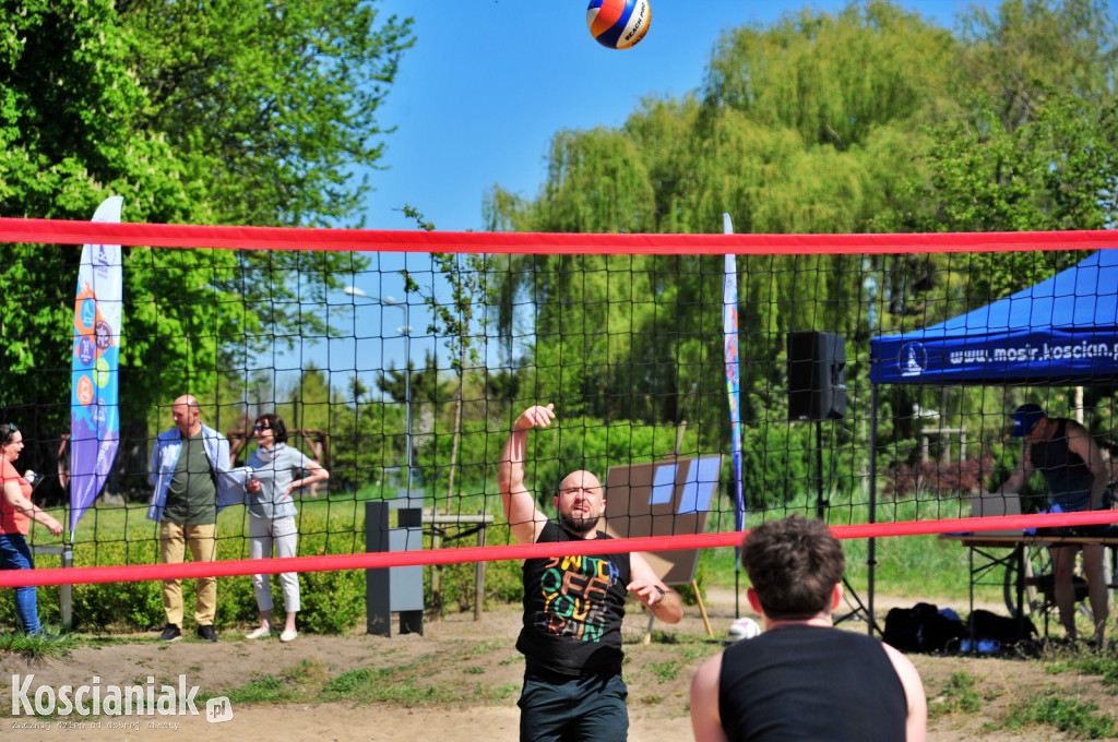 „Siatkarska Majówka” na Łazienkach