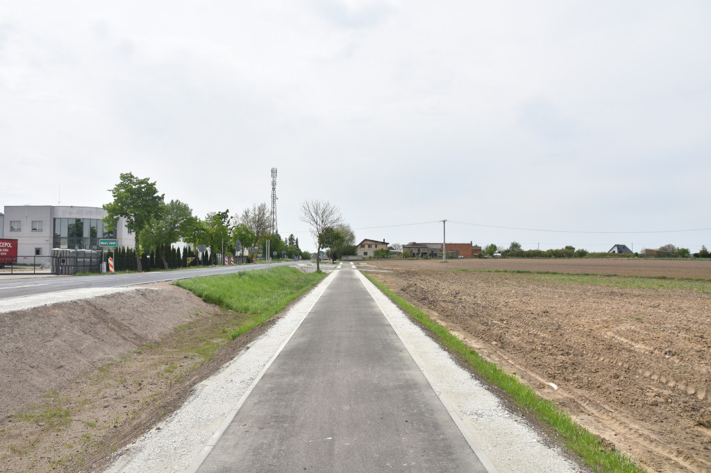 Wizytacje wicemarszałka na inwestycjach w powiecie