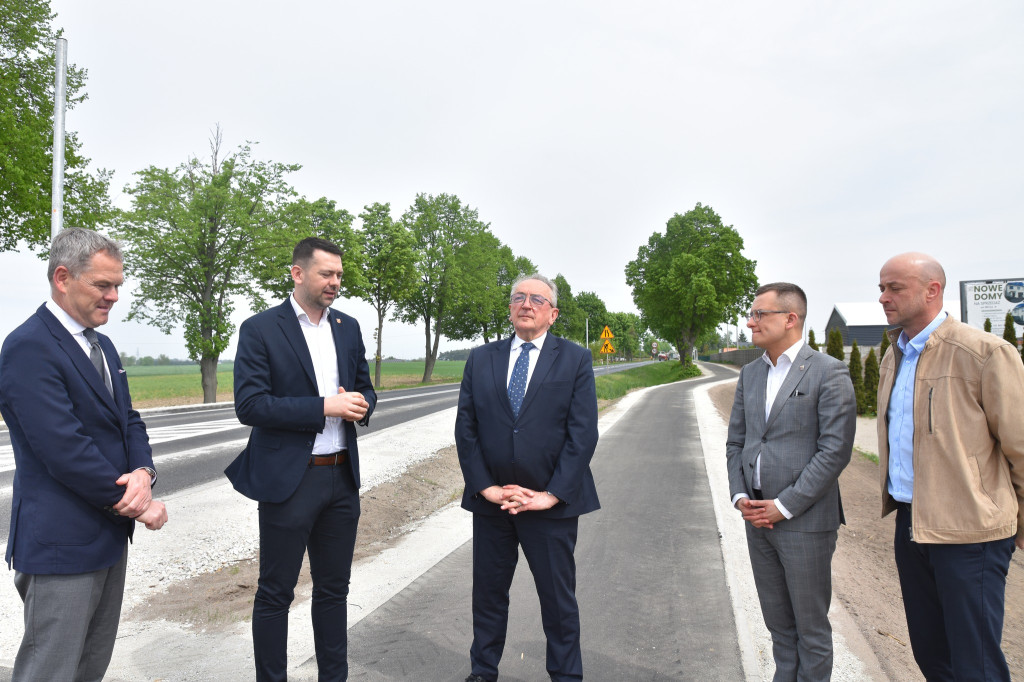 Wizytacje wicemarszałka na inwestycjach w powiecie