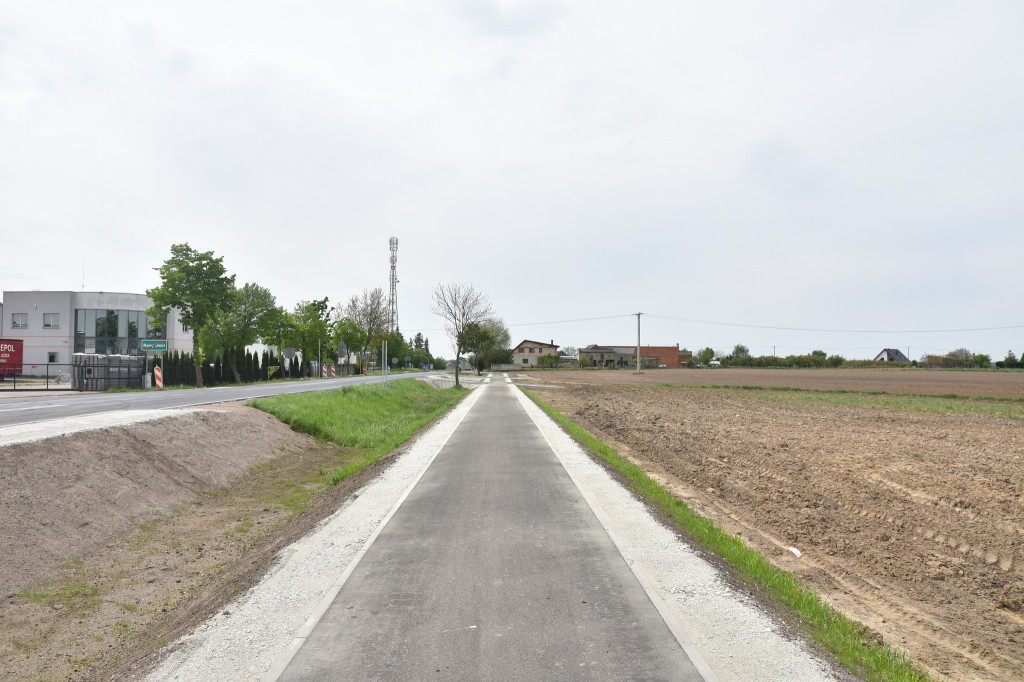Wizytacje wicemarszałka na inwestycjach w powiecie