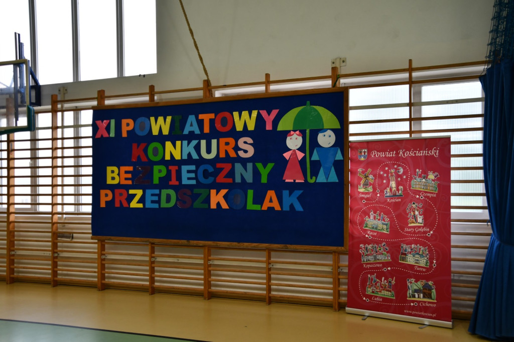 Konkurs „Bezpieczny Przedszkolak”