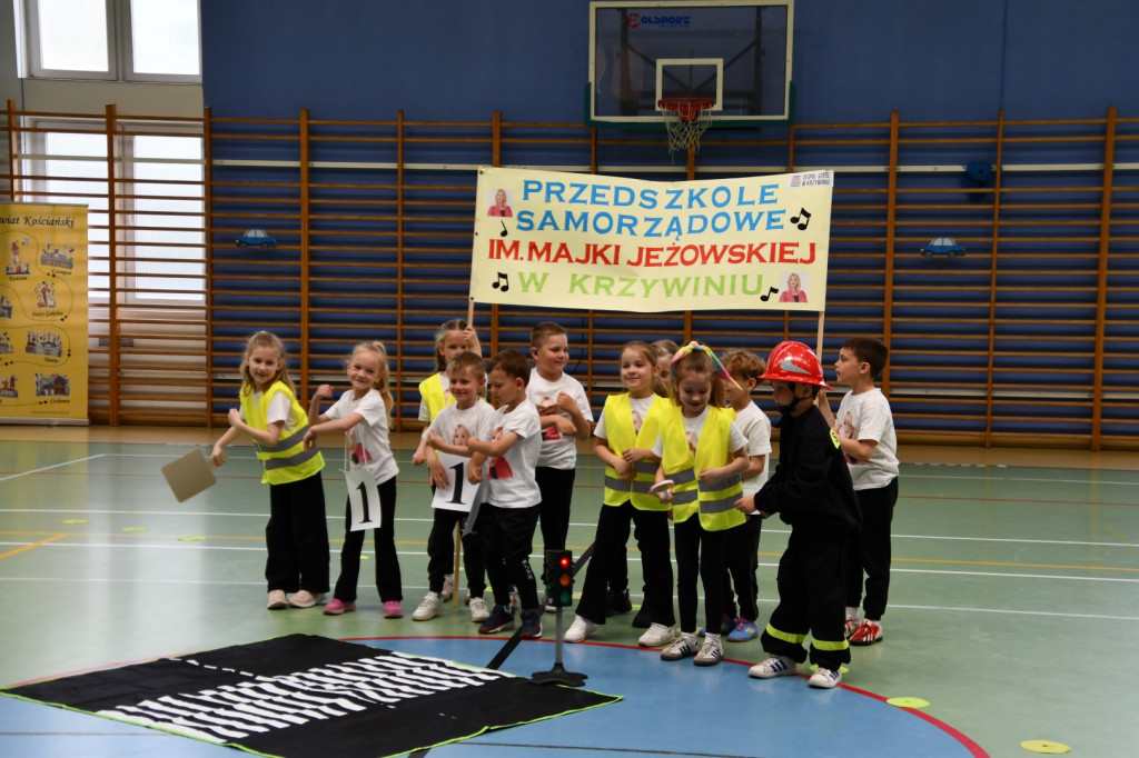 Konkurs „Bezpieczny Przedszkolak”