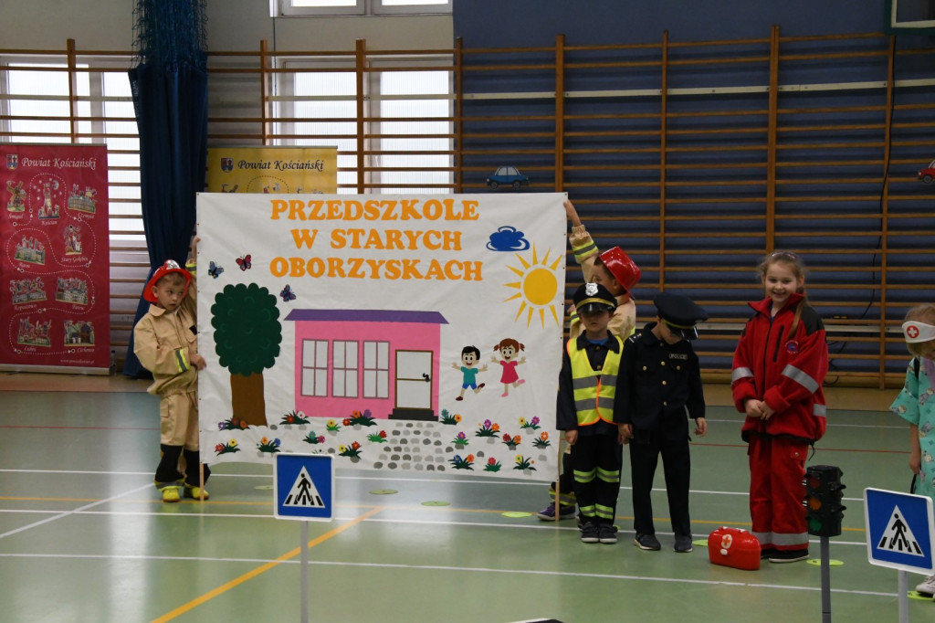 Konkurs „Bezpieczny Przedszkolak”