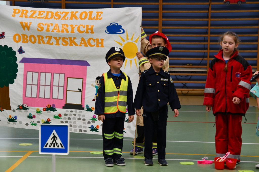 Konkurs „Bezpieczny Przedszkolak”