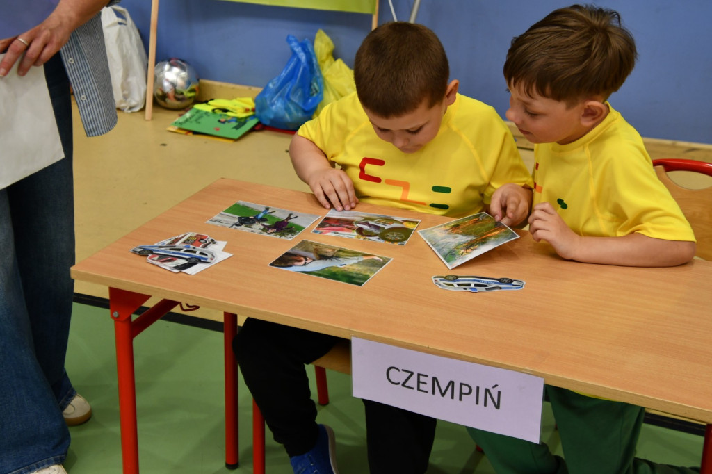 Konkurs „Bezpieczny Przedszkolak”