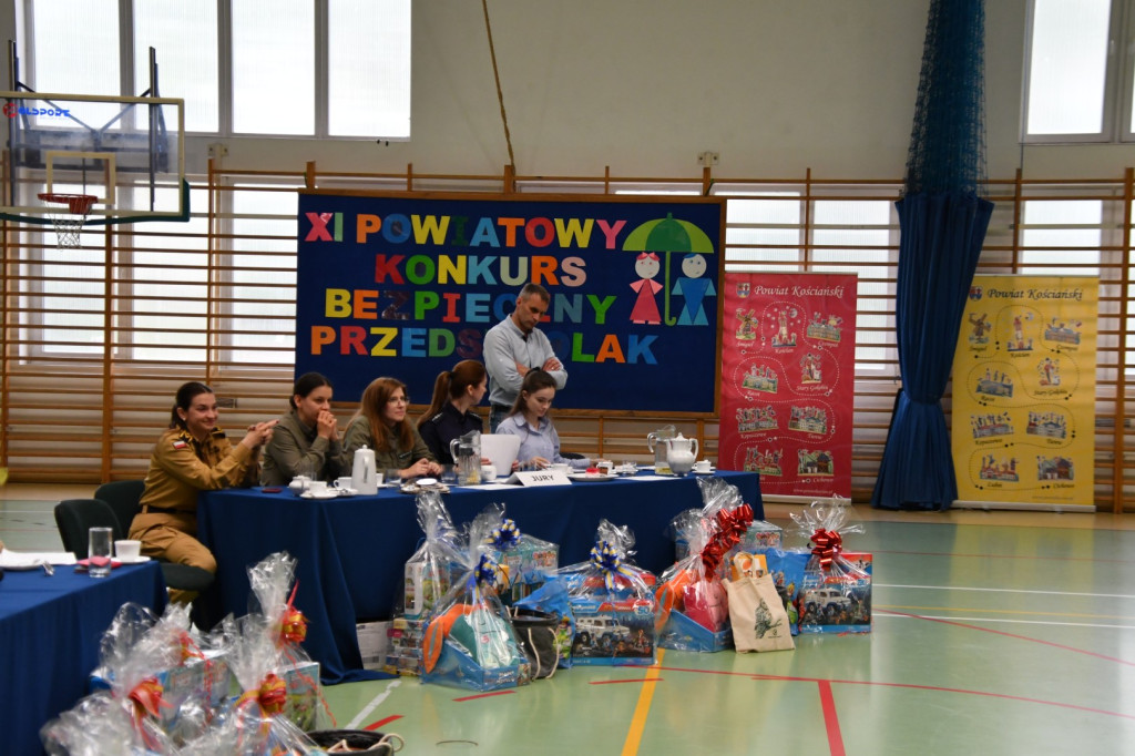 Konkurs „Bezpieczny Przedszkolak”