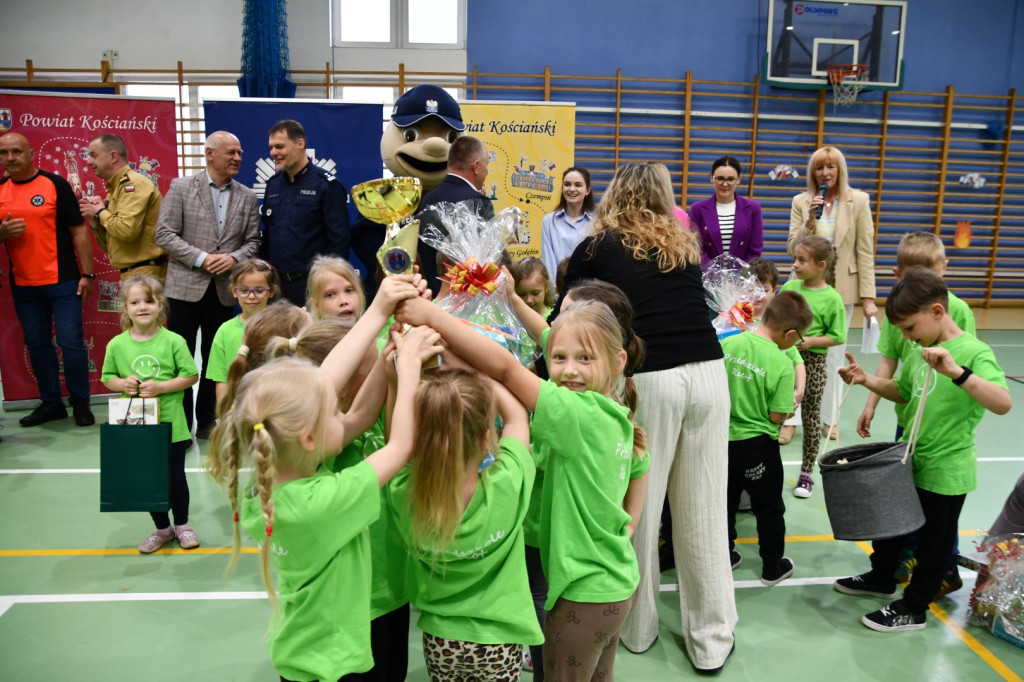 Konkurs „Bezpieczny Przedszkolak”