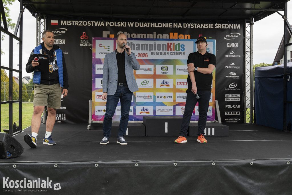 ChampionKids Duathlon w Czempiniu 2026