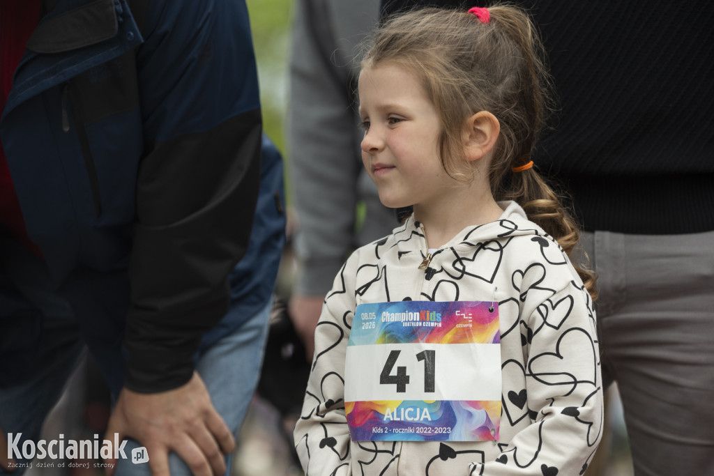 ChampionKids Duathlon w Czempiniu 2026