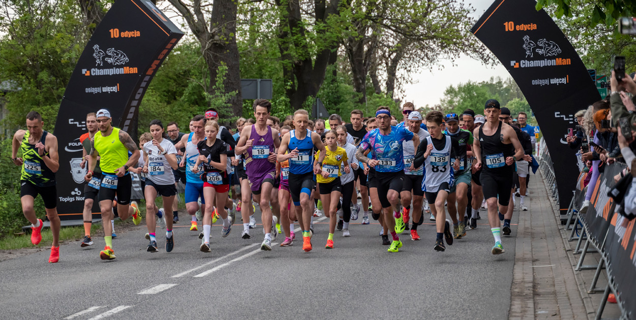 ChampionRun na 5 km w ramach ChampionMan Duathlon