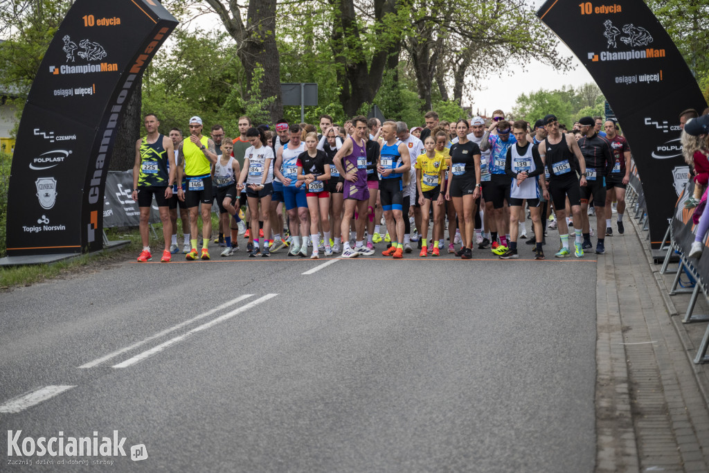 ChampionRun na 5 km w ramach ChampionMan Duathlon