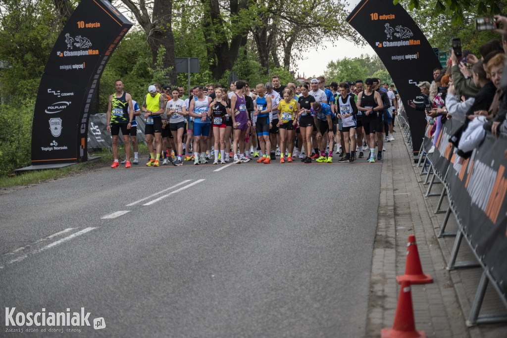 ChampionRun na 5 km w ramach ChampionMan Duathlon