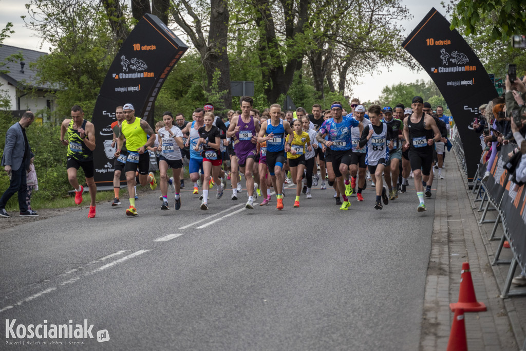 ChampionRun na 5 km w ramach ChampionMan Duathlon