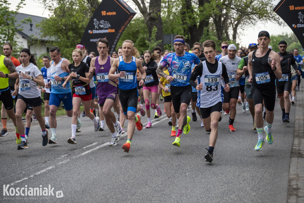 ChampionRun na 5 km w ramach ChampionMan Duathlon