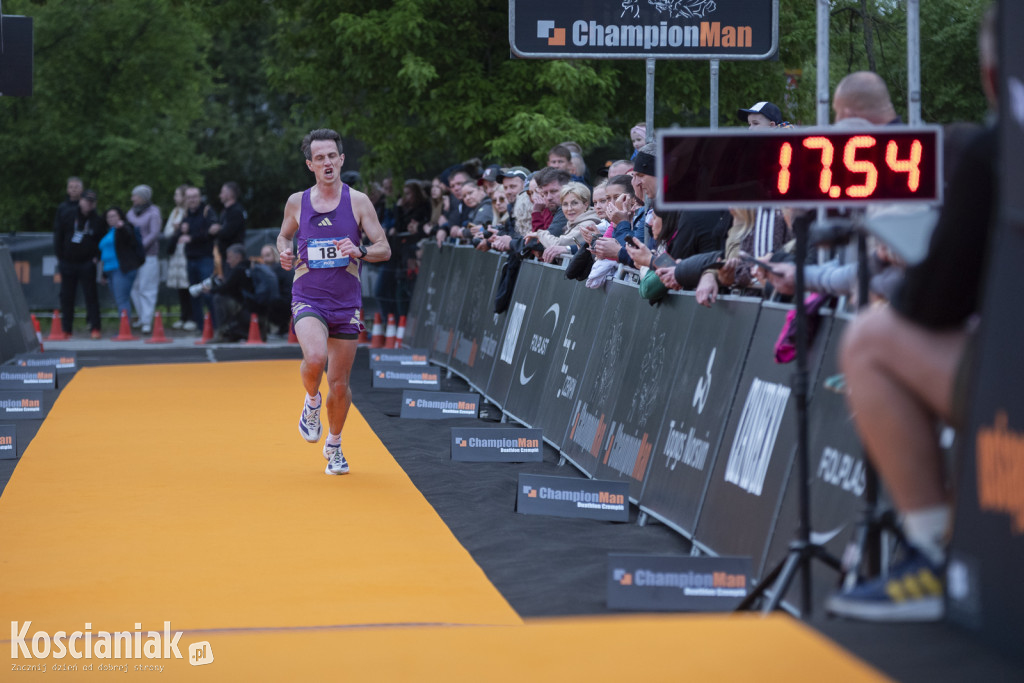 ChampionRun na 5 km w ramach ChampionMan Duathlon
