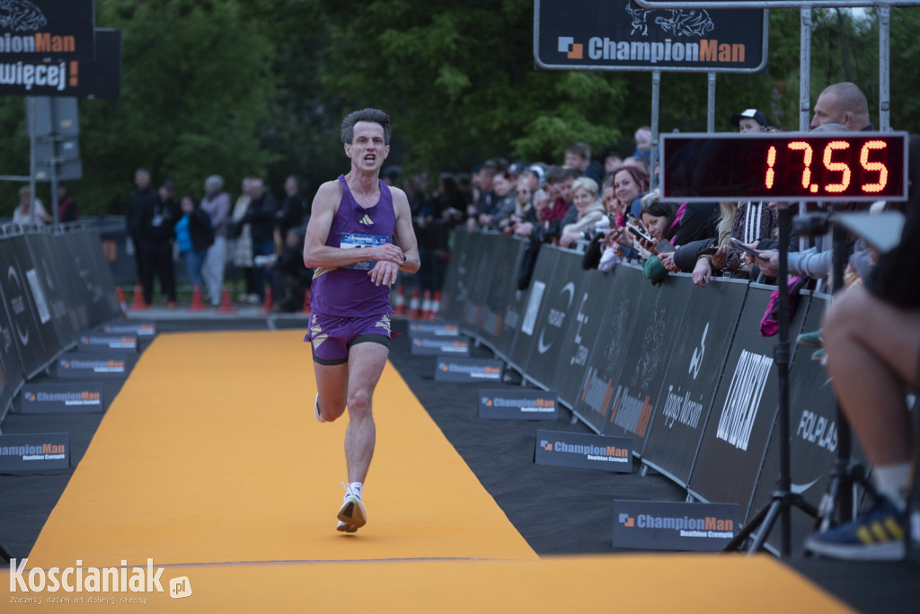 ChampionRun na 5 km w ramach ChampionMan Duathlon