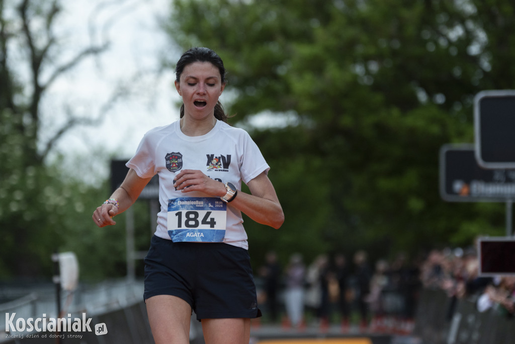 ChampionRun na 5 km w ramach ChampionMan Duathlon