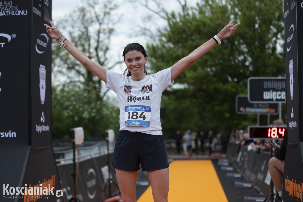 ChampionRun na 5 km w ramach ChampionMan Duathlon