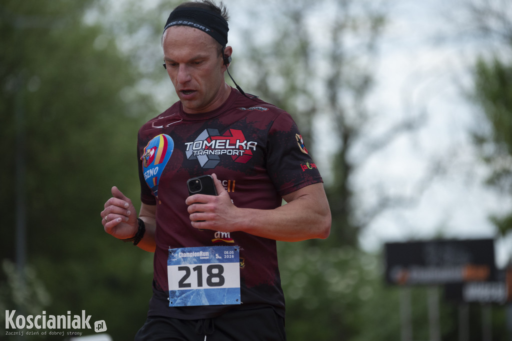 ChampionRun na 5 km w ramach ChampionMan Duathlon