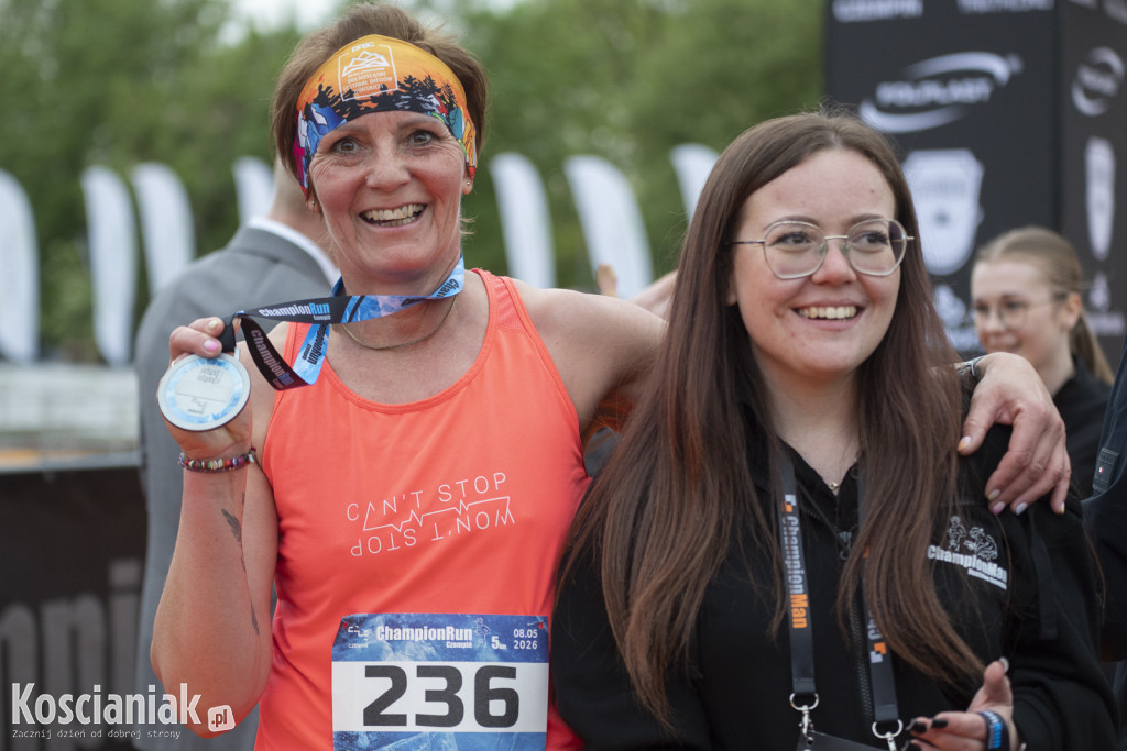 ChampionRun na 5 km w ramach ChampionMan Duathlon