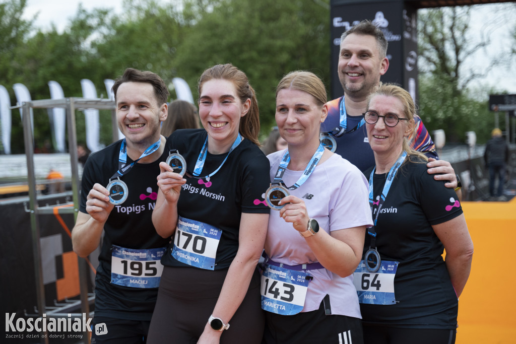 ChampionRun na 5 km w ramach ChampionMan Duathlon