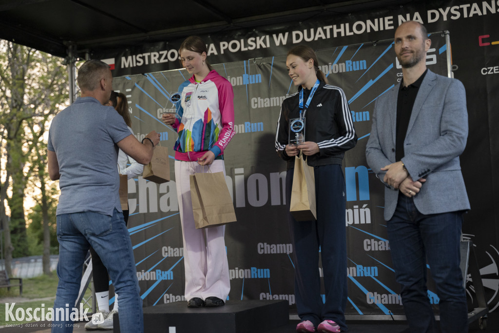 ChampionRun na 5 km w ramach ChampionMan Duathlon