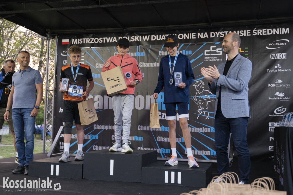 ChampionRun na 5 km w ramach ChampionMan Duathlon
