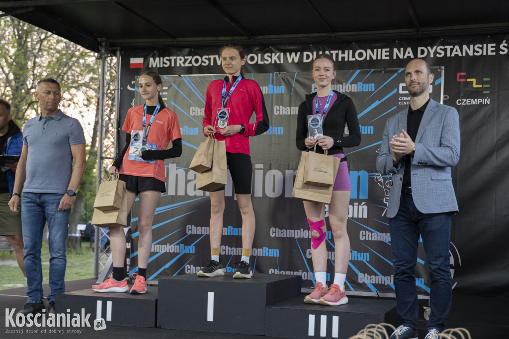 ChampionRun na 5 km w ramach ChampionMan Duathlon
