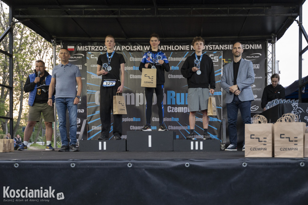 ChampionRun na 5 km w ramach ChampionMan Duathlon