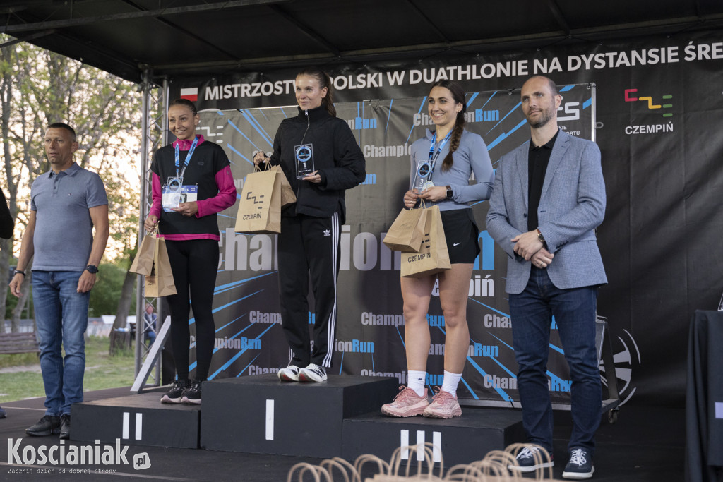 ChampionRun na 5 km w ramach ChampionMan Duathlon
