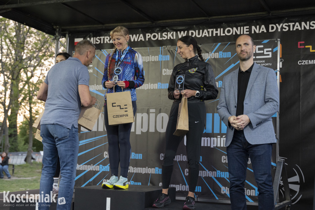 ChampionRun na 5 km w ramach ChampionMan Duathlon