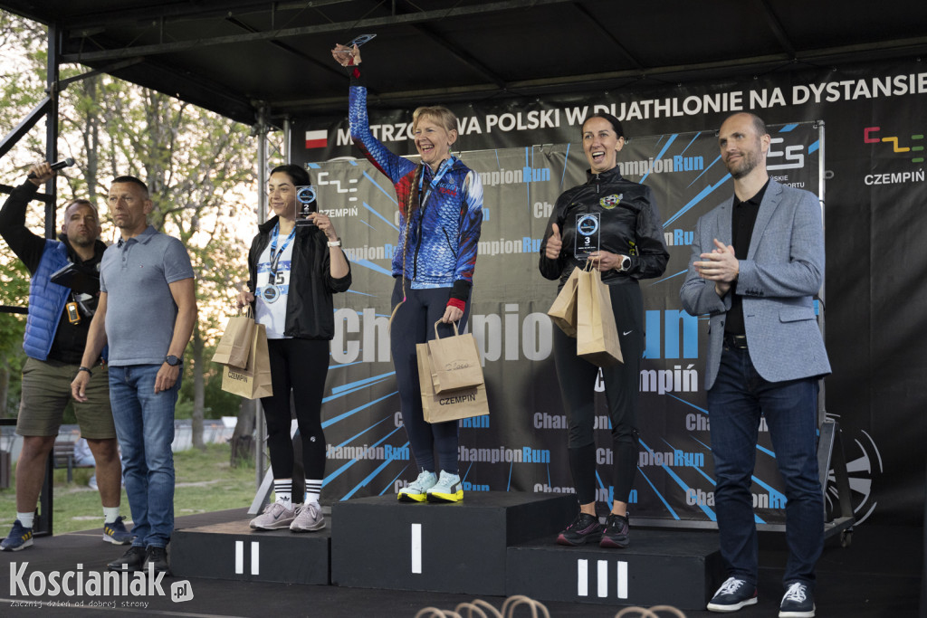 ChampionRun na 5 km w ramach ChampionMan Duathlon