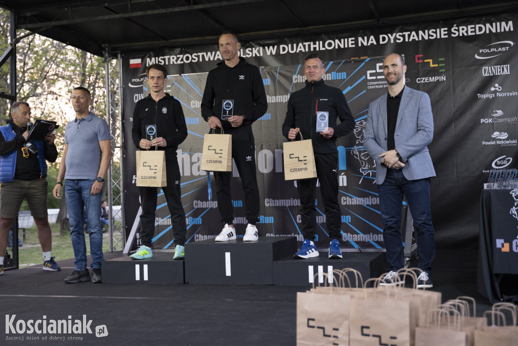 ChampionRun na 5 km w ramach ChampionMan Duathlon