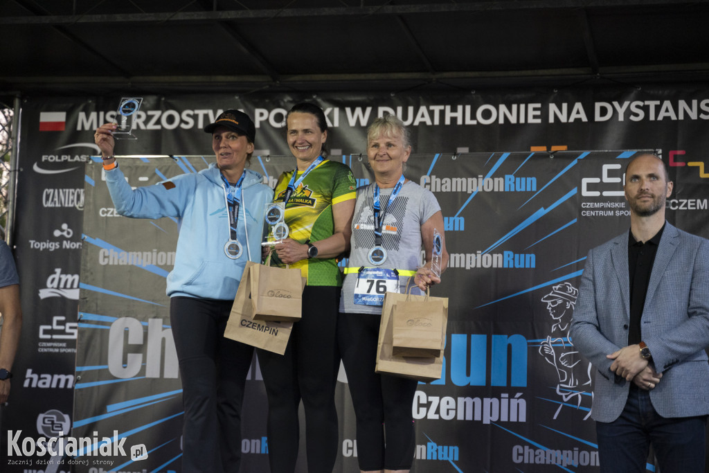ChampionRun na 5 km w ramach ChampionMan Duathlon