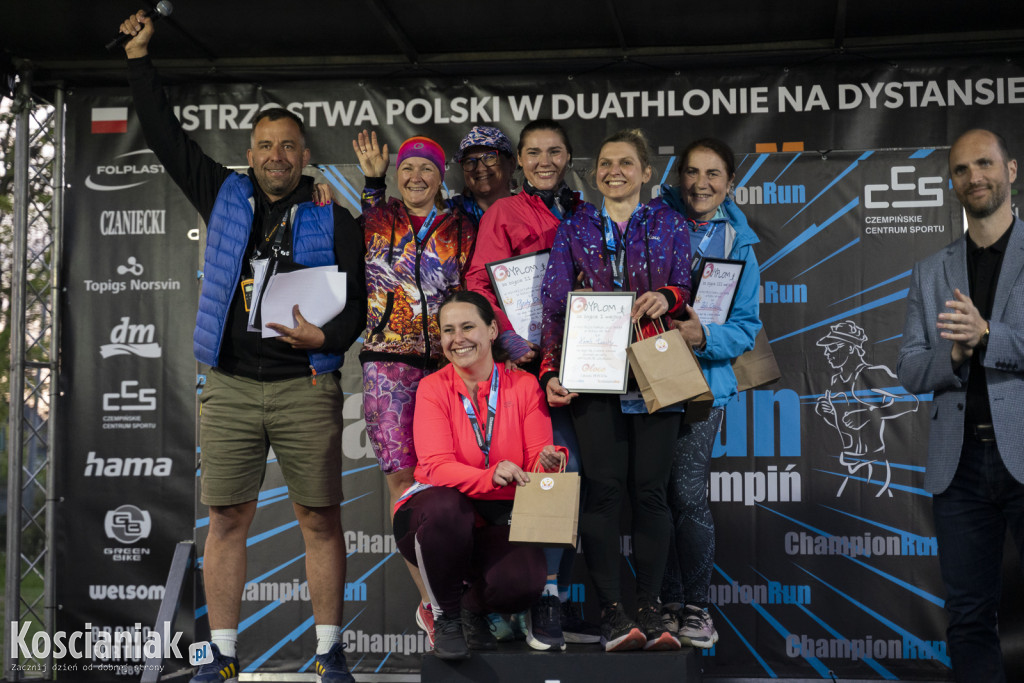 ChampionRun na 5 km w ramach ChampionMan Duathlon