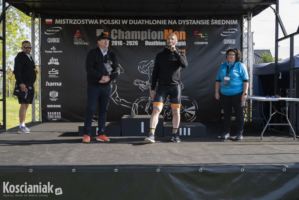 10. ChampionMan Duathlon Czempiń na zdjęciach