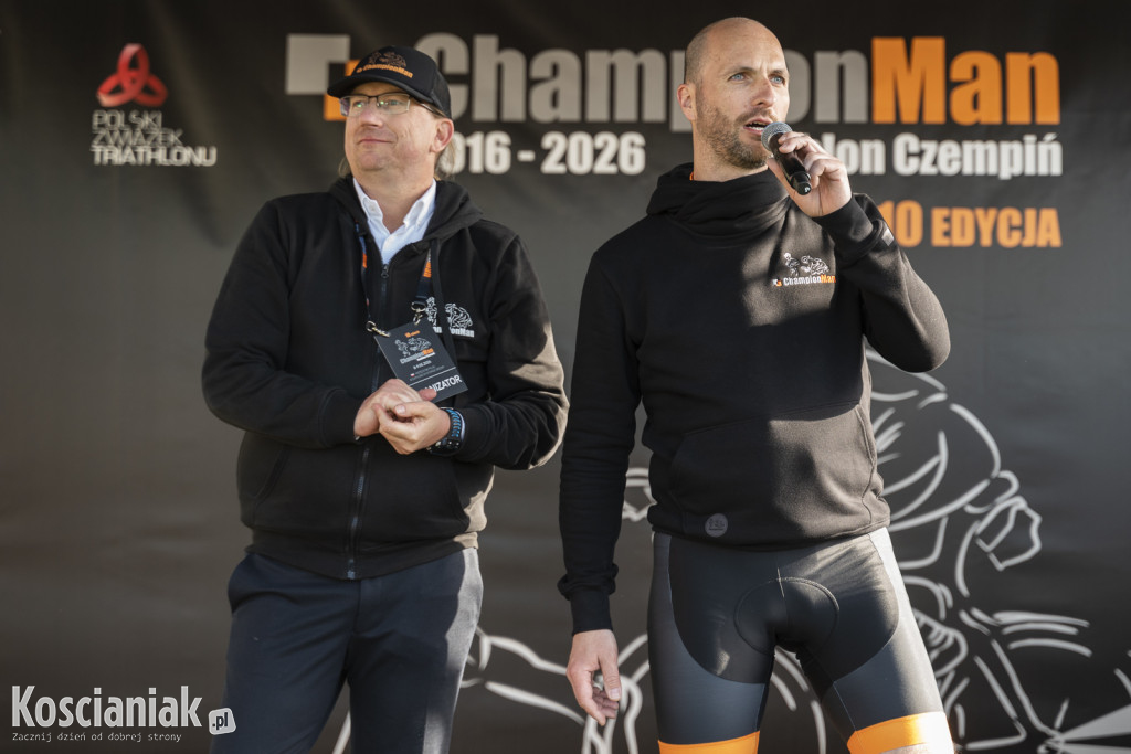 10. ChampionMan Duathlon Czempiń na zdjęciach
