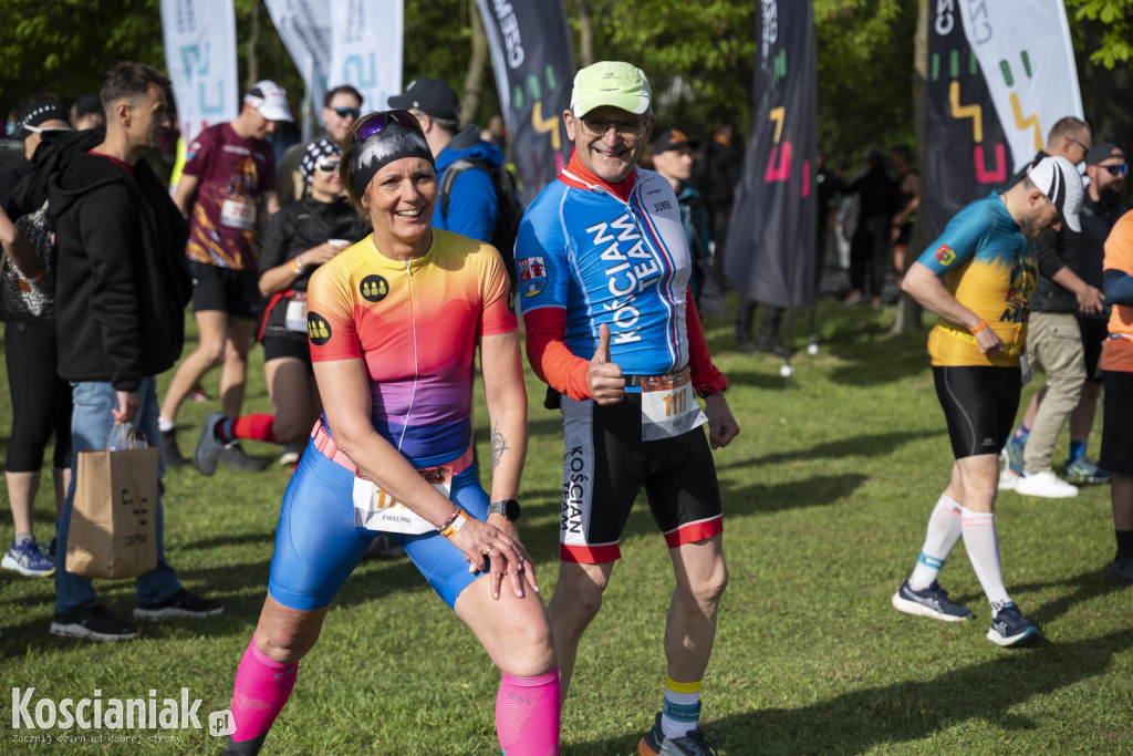10. ChampionMan Duathlon Czempiń na zdjęciach