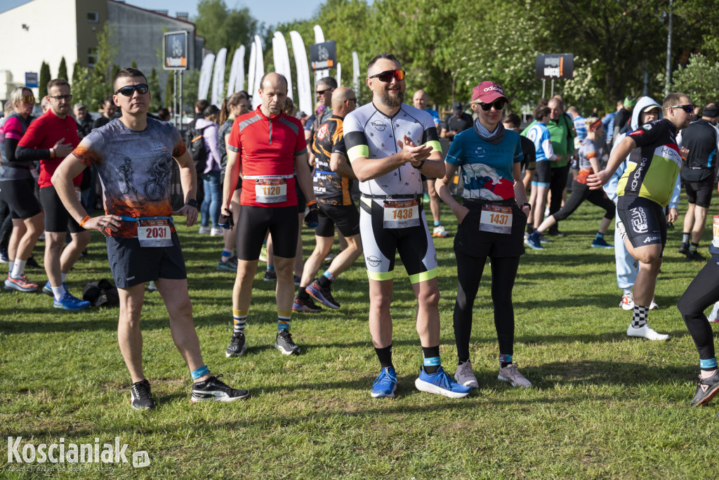 10. ChampionMan Duathlon Czempiń na zdjęciach