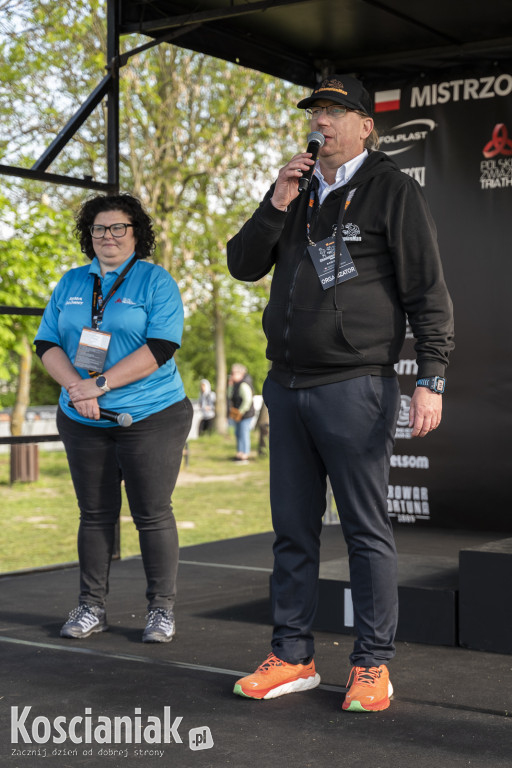 10. ChampionMan Duathlon Czempiń na zdjęciach