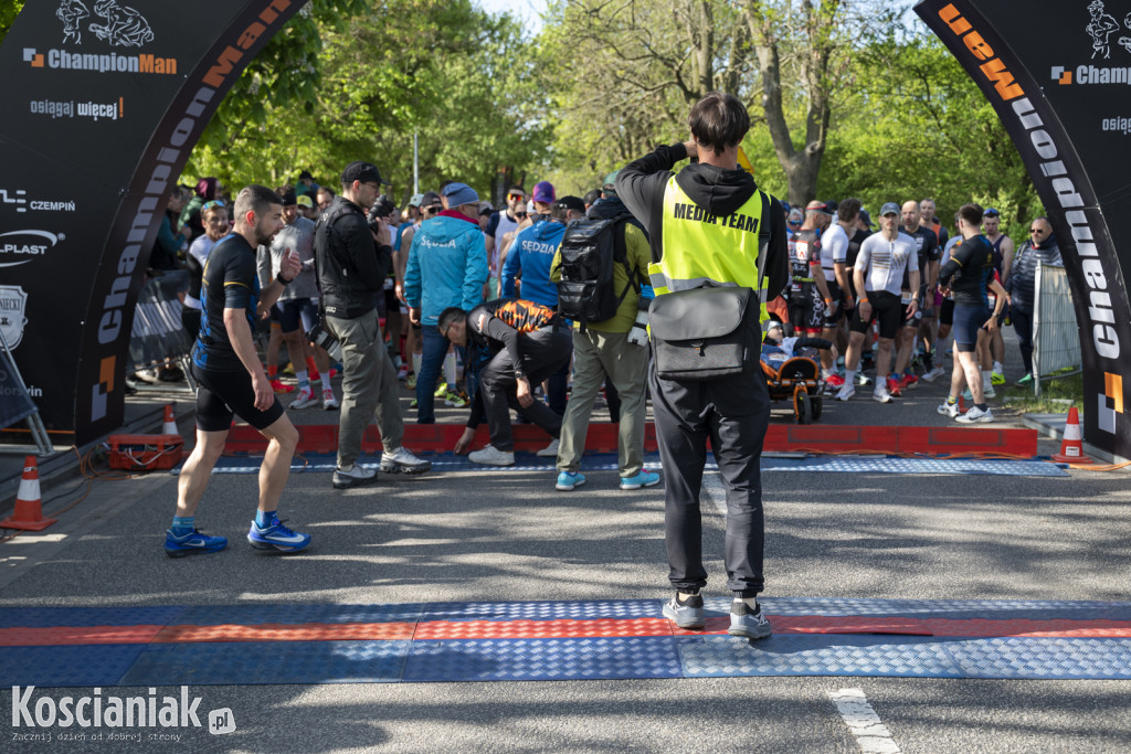 10. ChampionMan Duathlon Czempiń na zdjęciach