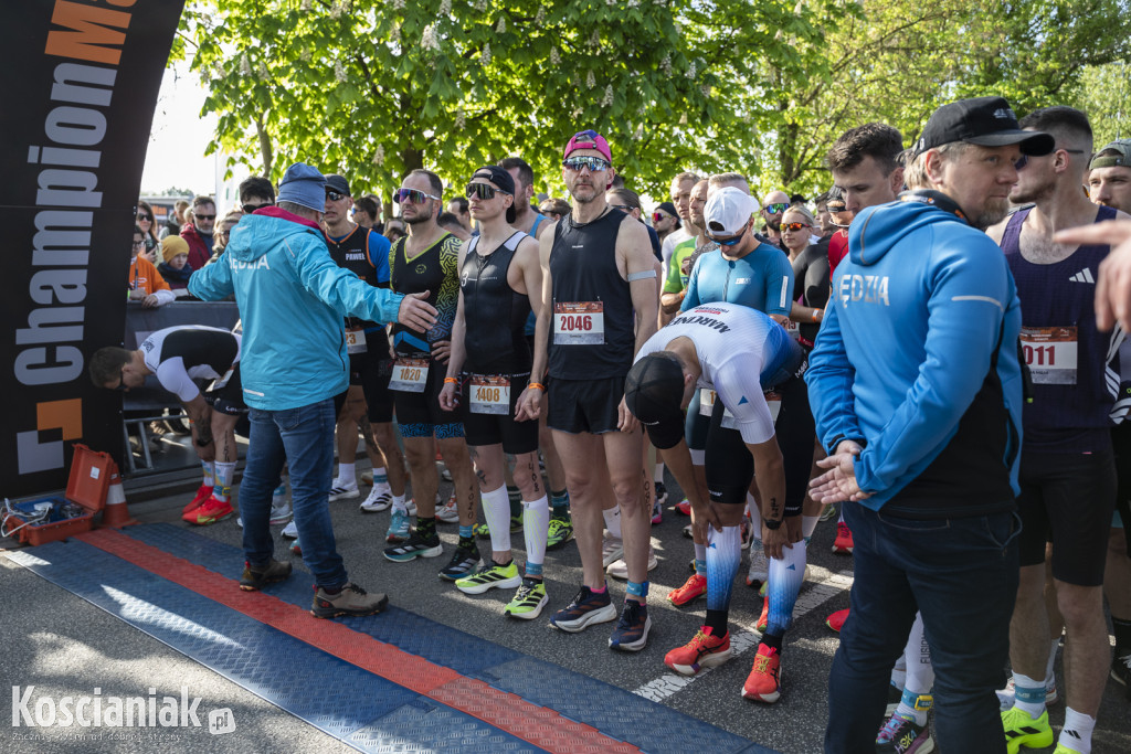 10. ChampionMan Duathlon Czempiń na zdjęciach