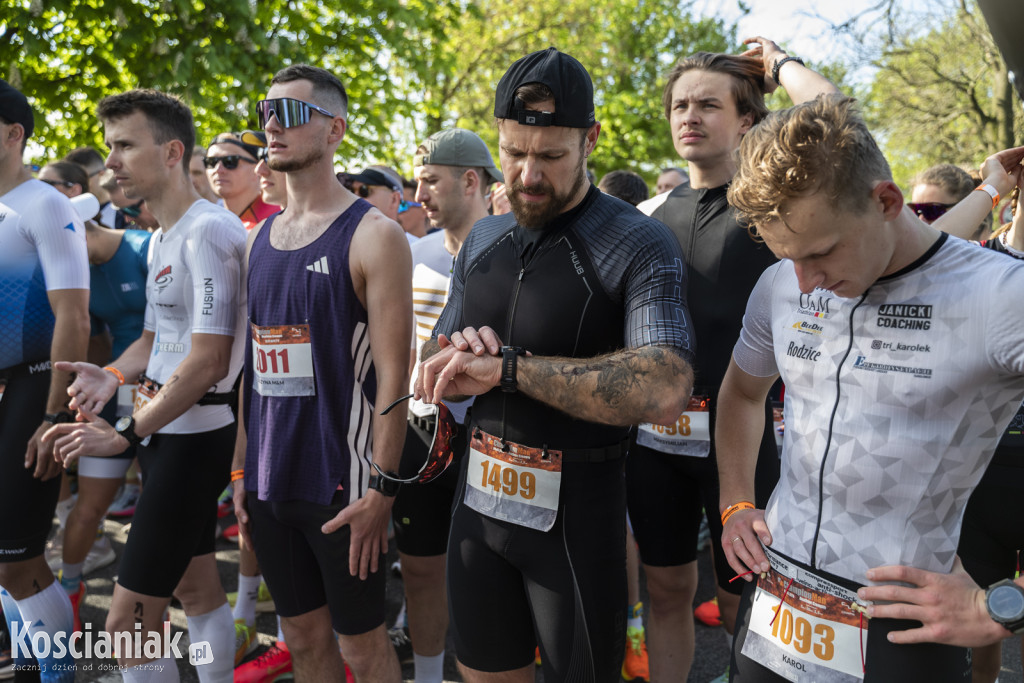 10. ChampionMan Duathlon Czempiń na zdjęciach