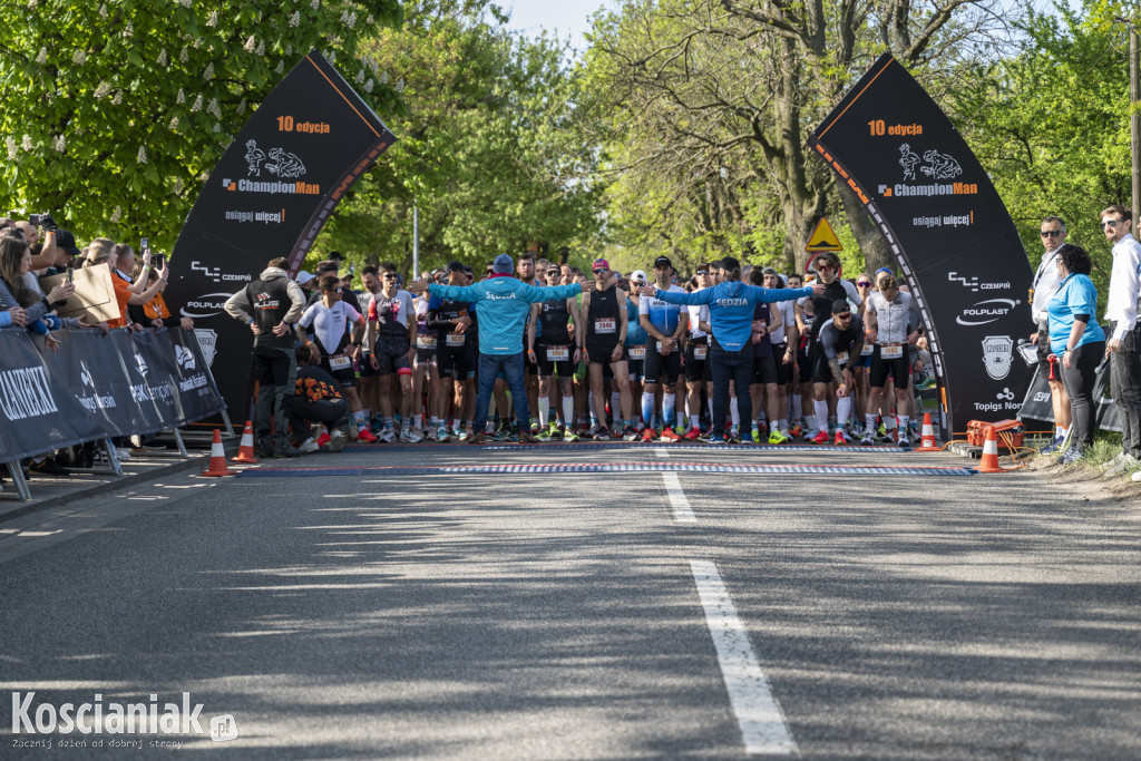10. ChampionMan Duathlon Czempiń na zdjęciach