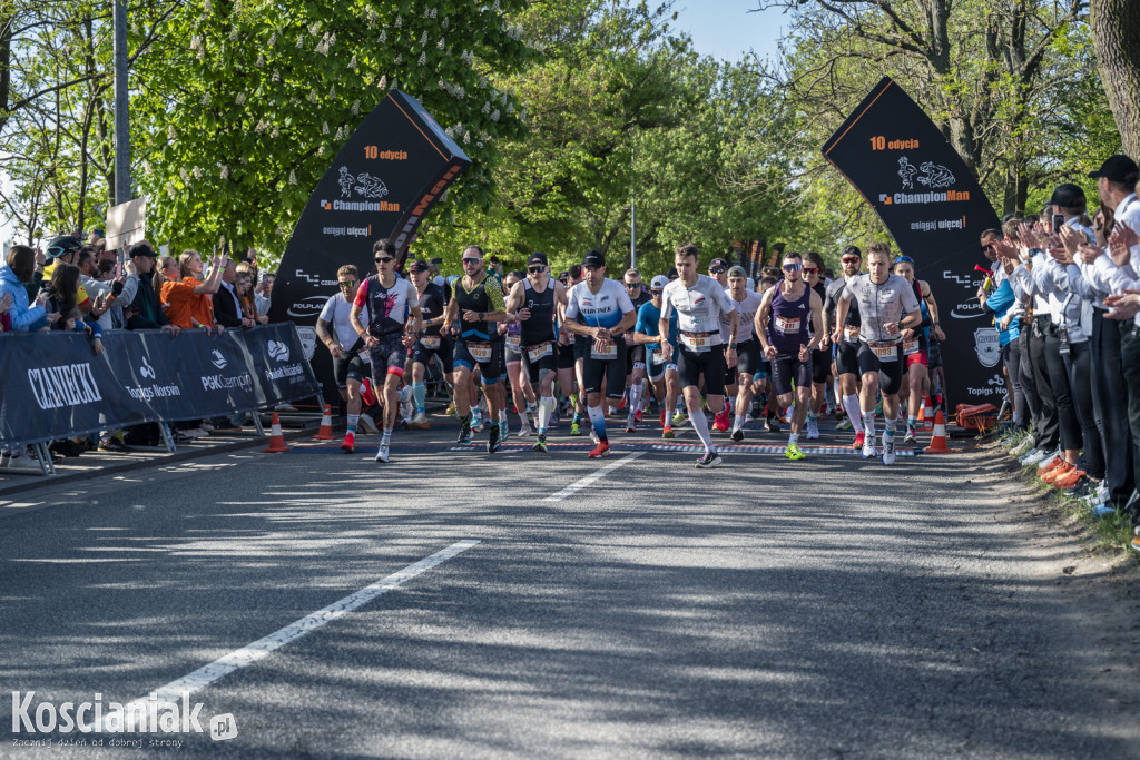 10. ChampionMan Duathlon Czempiń na zdjęciach
